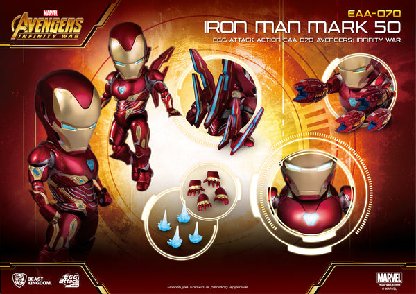 A3 Infinity War EAA-070 Iron Man MK50 PX