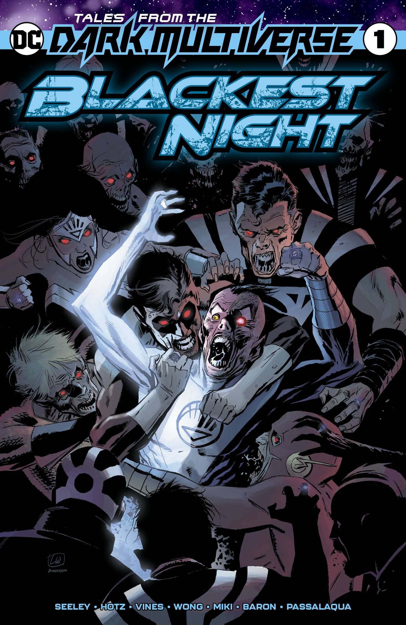 Tales from the Dark Multiverse Blackest Night #1