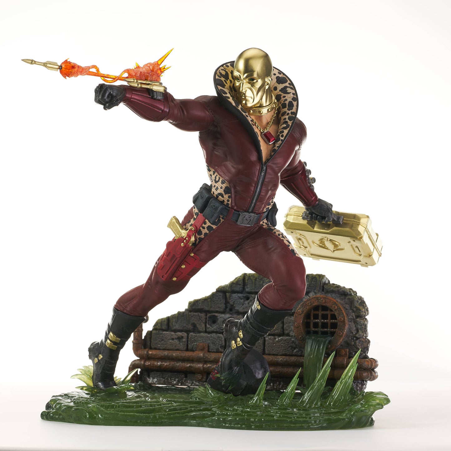 GI Joe PX Gallery Profit Director Destro