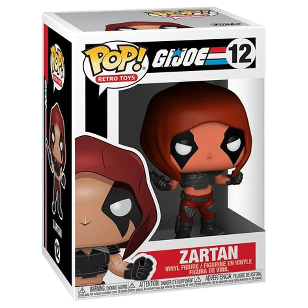 POP GI Joe Zartan 12