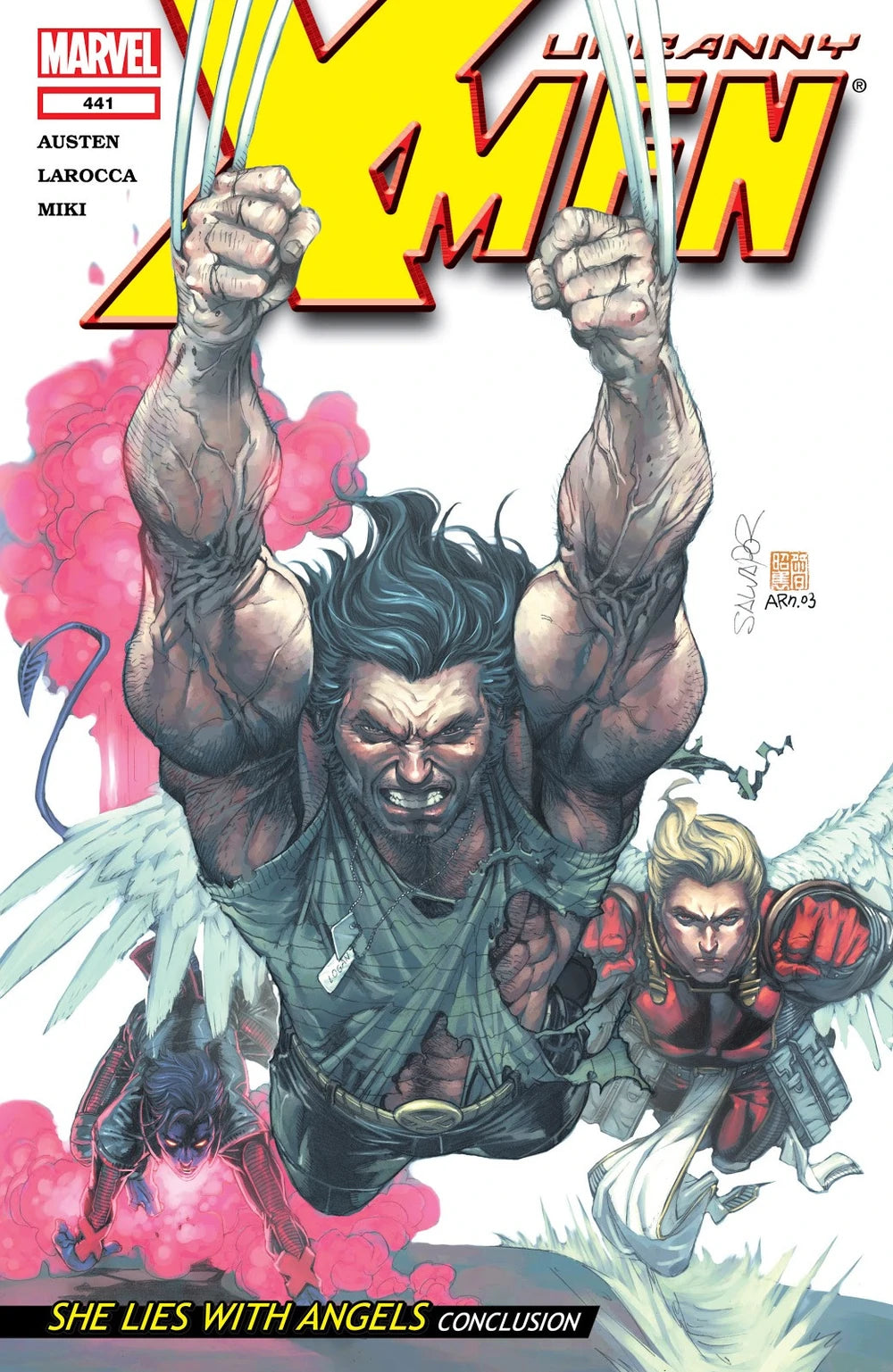 Uncanny X-Men YOU CHOOSE 401-500