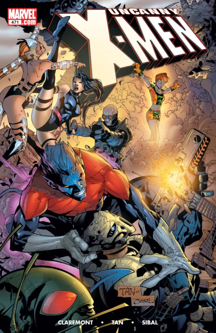 Uncanny X-Men YOU CHOOSE 401-500