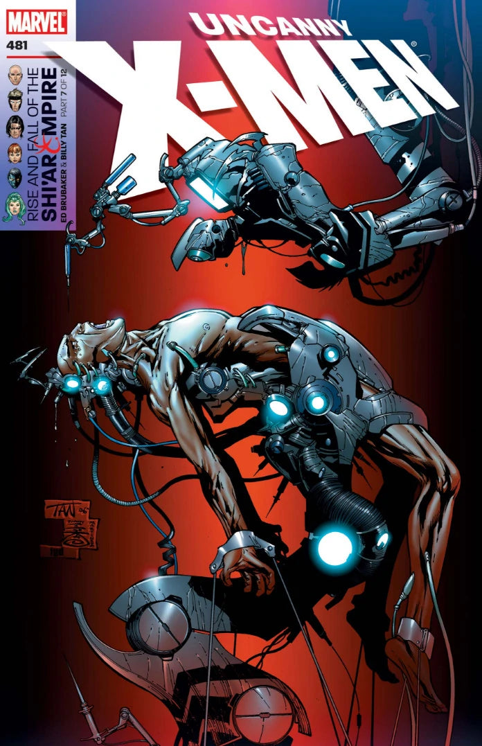 Uncanny X-Men YOU CHOOSE 401-500