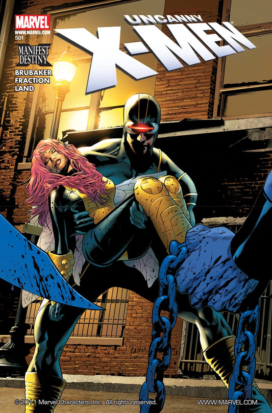 Uncanny X-Men YOU CHOOSE 501-544