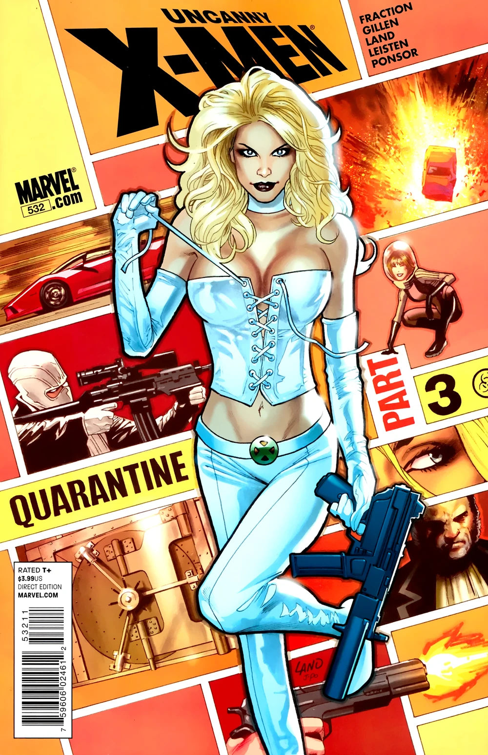 Uncanny X-Men YOU CHOOSE 501-544