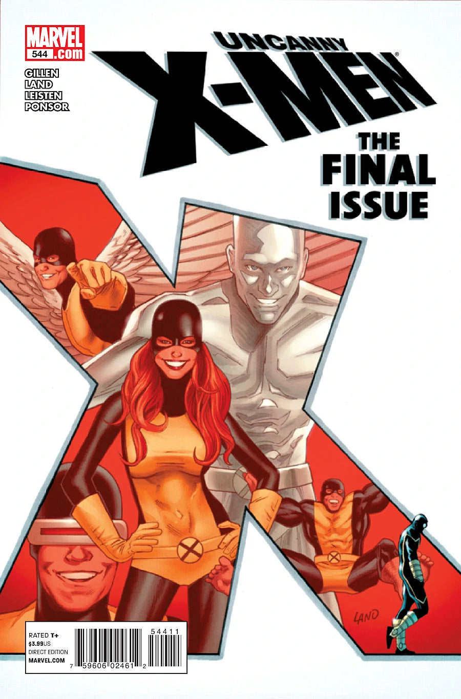 Uncanny X-Men YOU CHOOSE 501-544