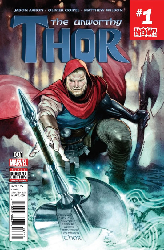 Unworthy Thor #1-5 Set
