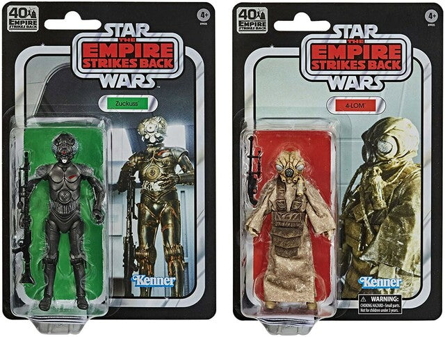 Star Wars Black Series 4-LOM & Zuckuss Exclusive Action