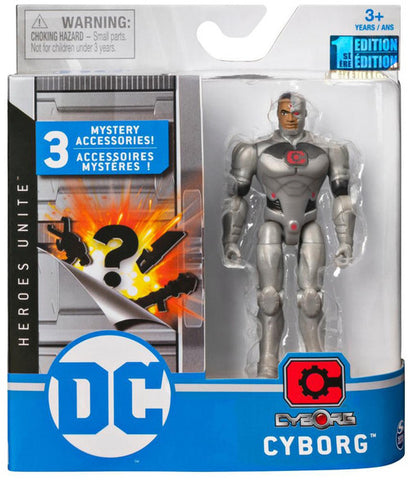 DC Universe Cyborg Action Figure