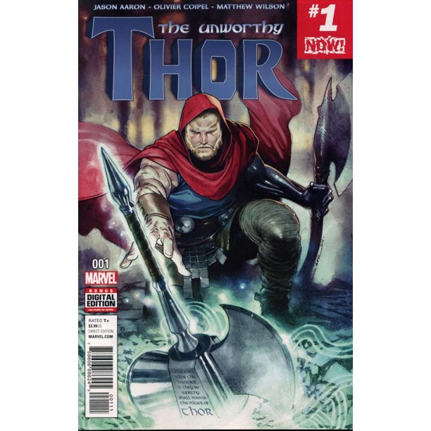 Unworthy Thor #1-5 Set