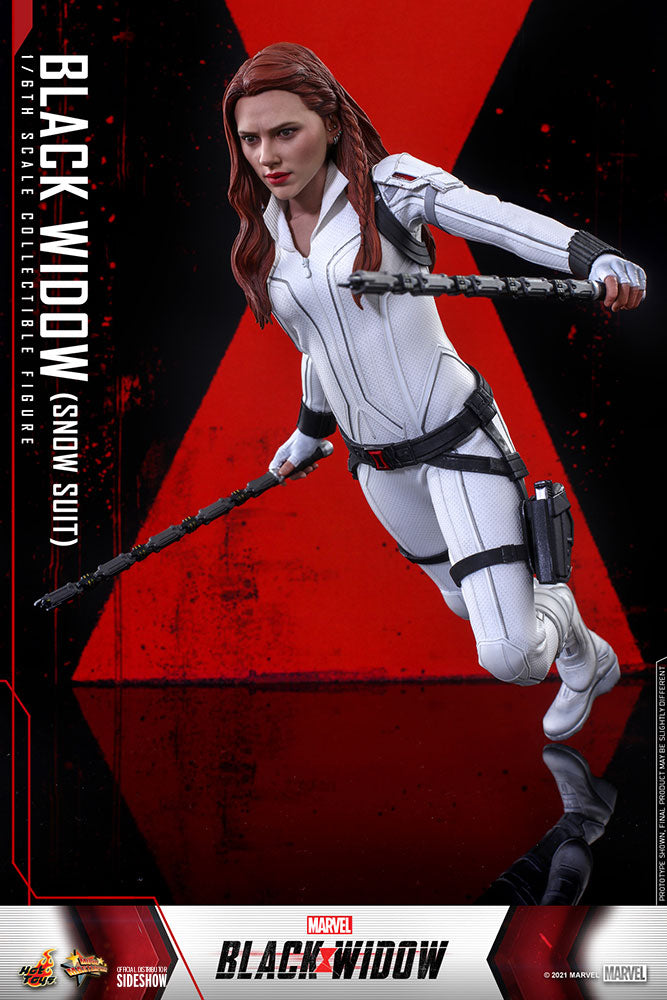 Black Widow Snow Suit Sixth Scale Figure MMS601 – Big Ben's