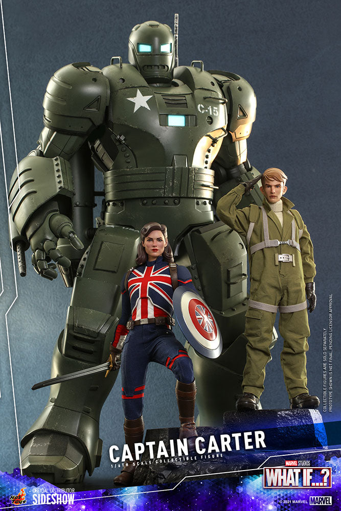 Marvel's What If? Captain Carter Sixth Scale Figure TMS059
