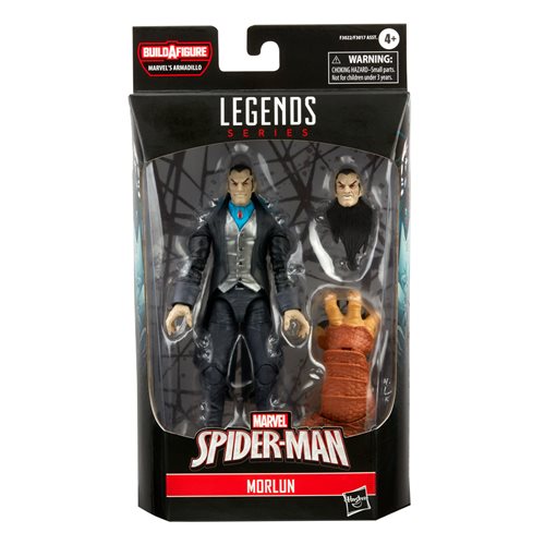 Spider-Man 3 Marvel Legends Morlun