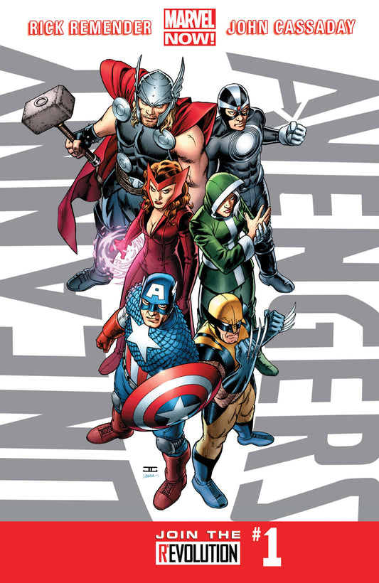 Uncanny Avengers YOU CHOOSE 1-25