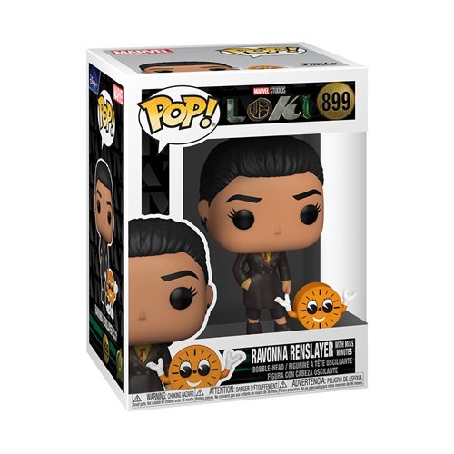 POP Marvel Loki Series Ravonna Renslayer with Miss Minutes