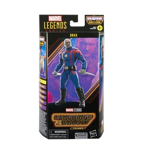 Guardians of the Galaxy Vol. 3 Marvel Legends Drax