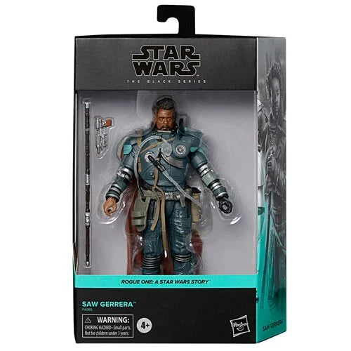 Star Wars The Black Series Saw Gerrera Deluxe+