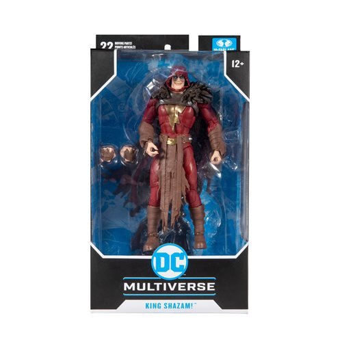 DC Multiverse King Shazam! NOT MINT
