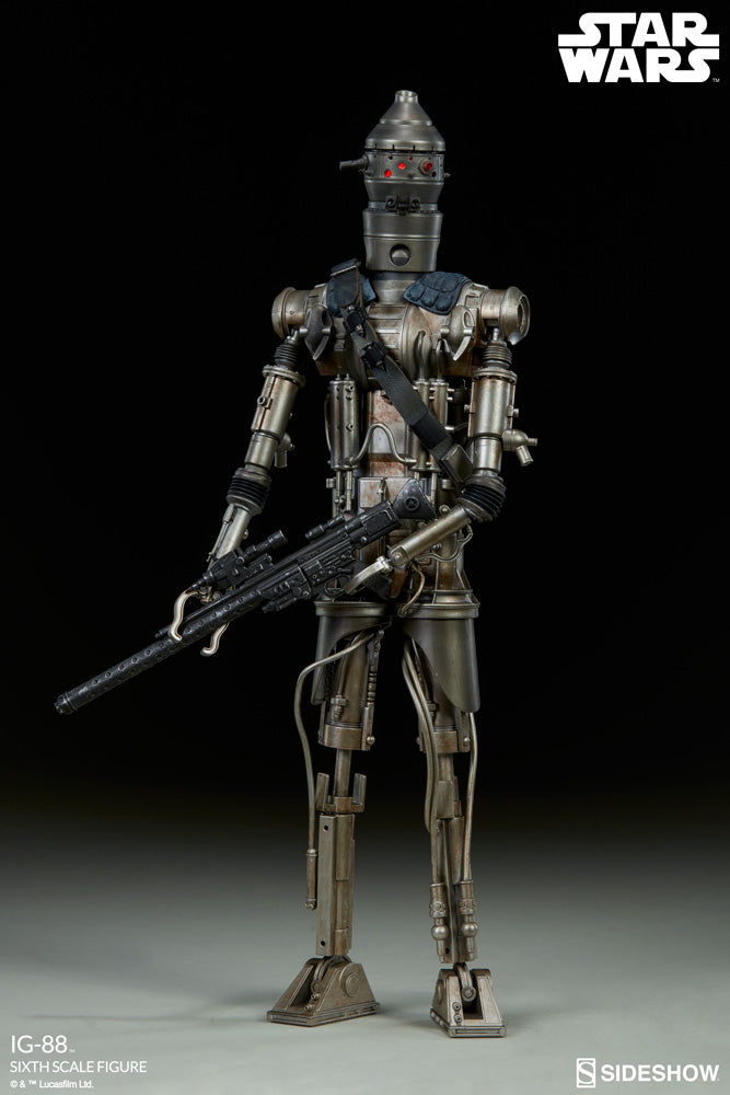 Star Wars IG-88 sixth scale figure – Big Ben's Comix Oasis