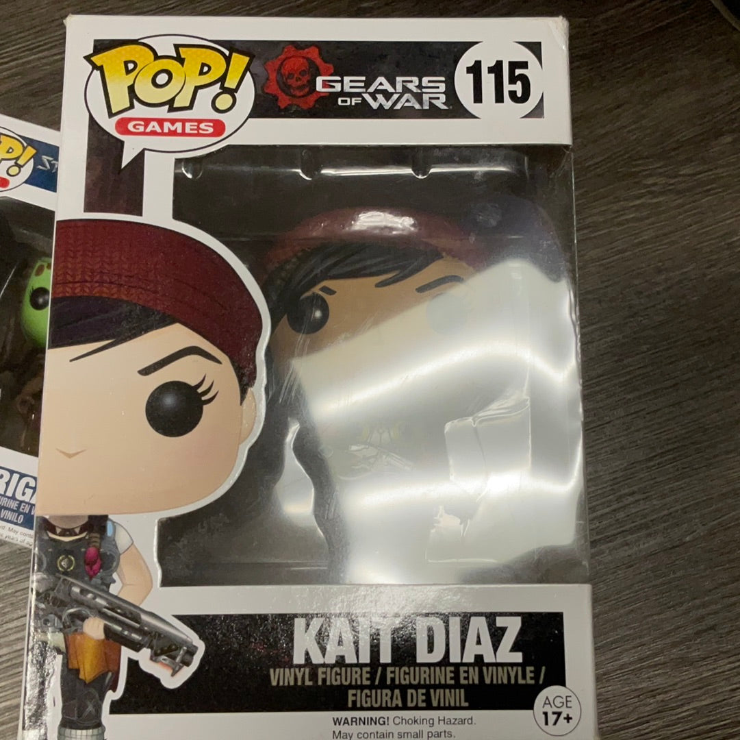 Pop! Gears of War Kait Diaz #115