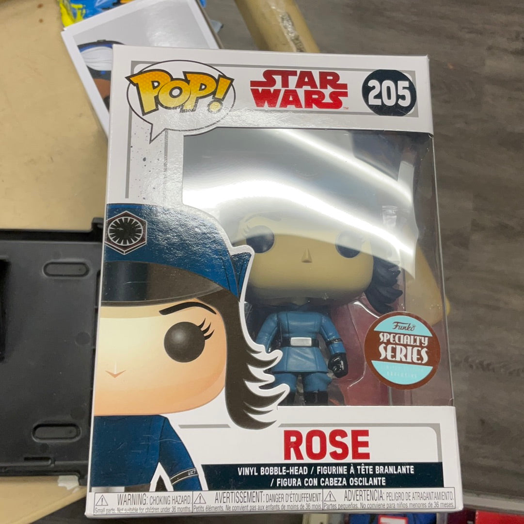 Pop! Star Wars Rose #205