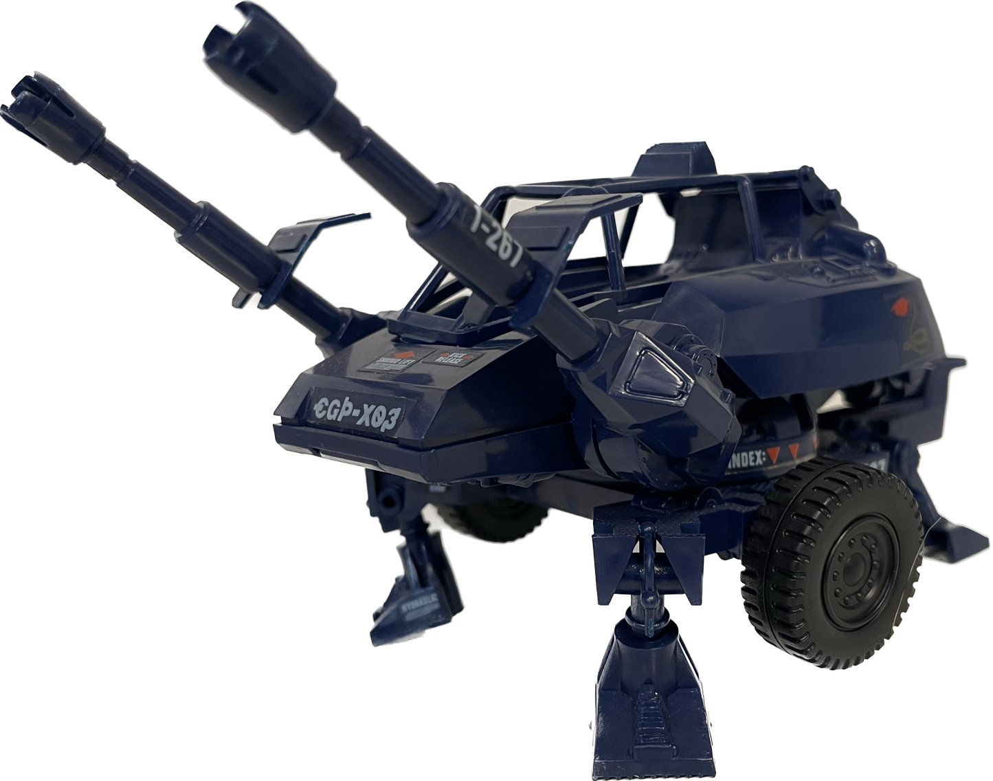 G.I. Joe Cobra A.S.P. Vehicle 1984