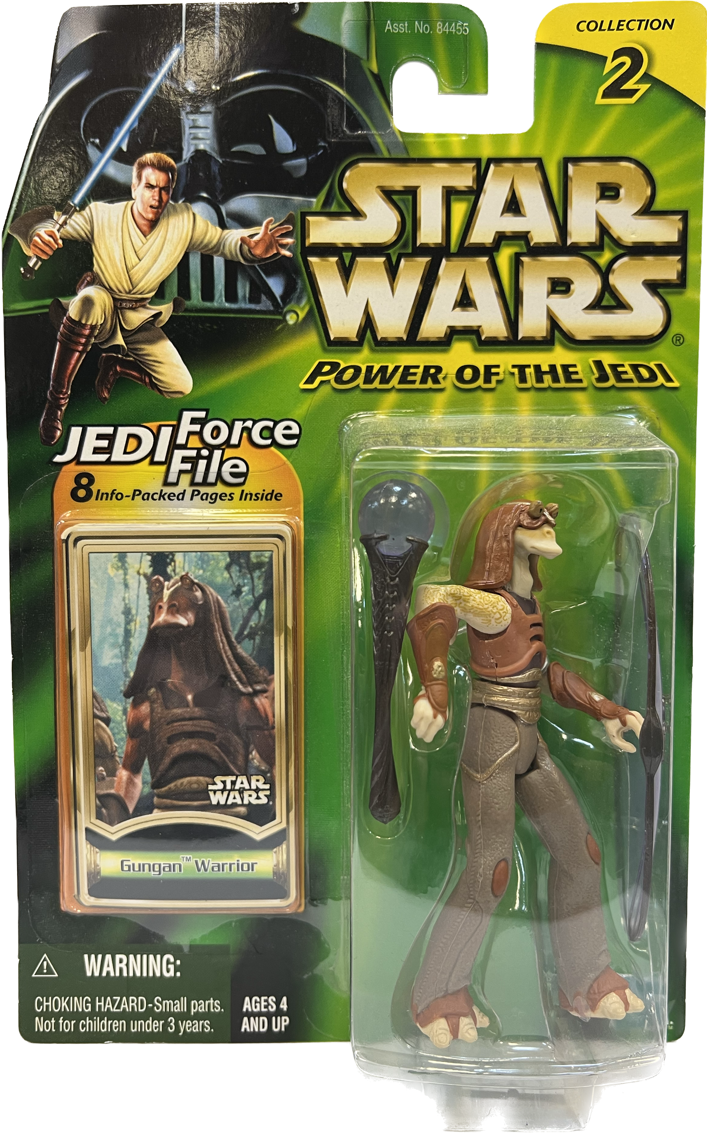 Star Wars Power of the Jedi Gungan Warrior
