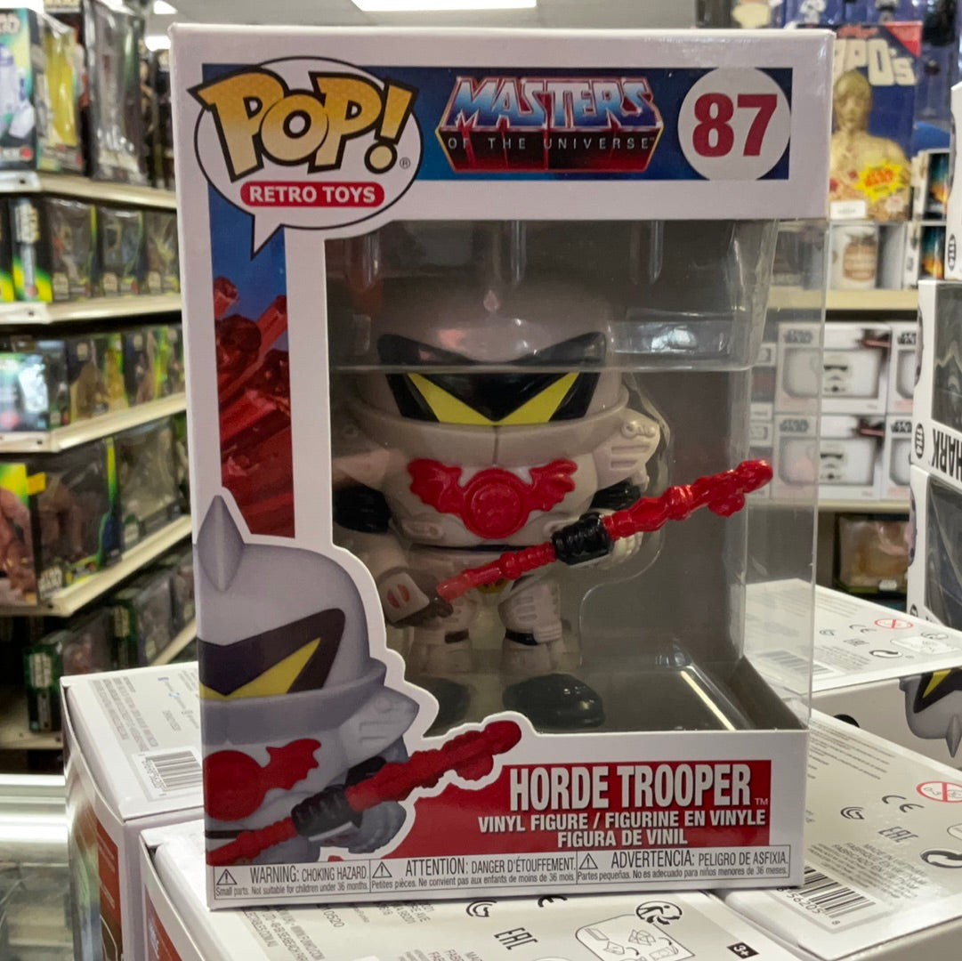 POP Masters of the Universe Horde Trooper 87
