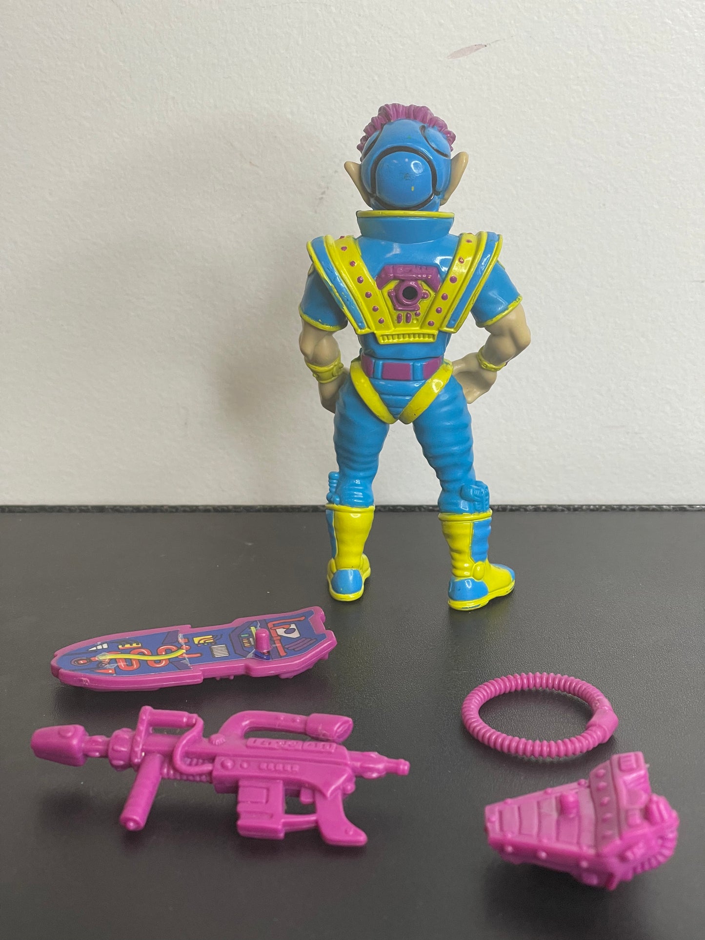 Teenage Mutant Ninja Turtles Zak The Neutrino Action Figure Loose 1991 (A)