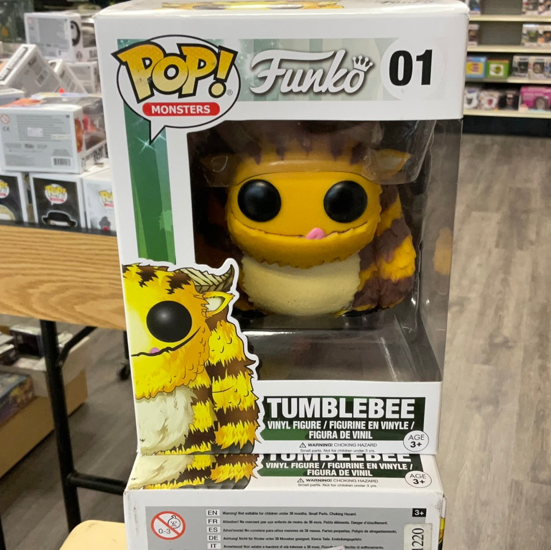 Pop! Monsters Tumblebee #01