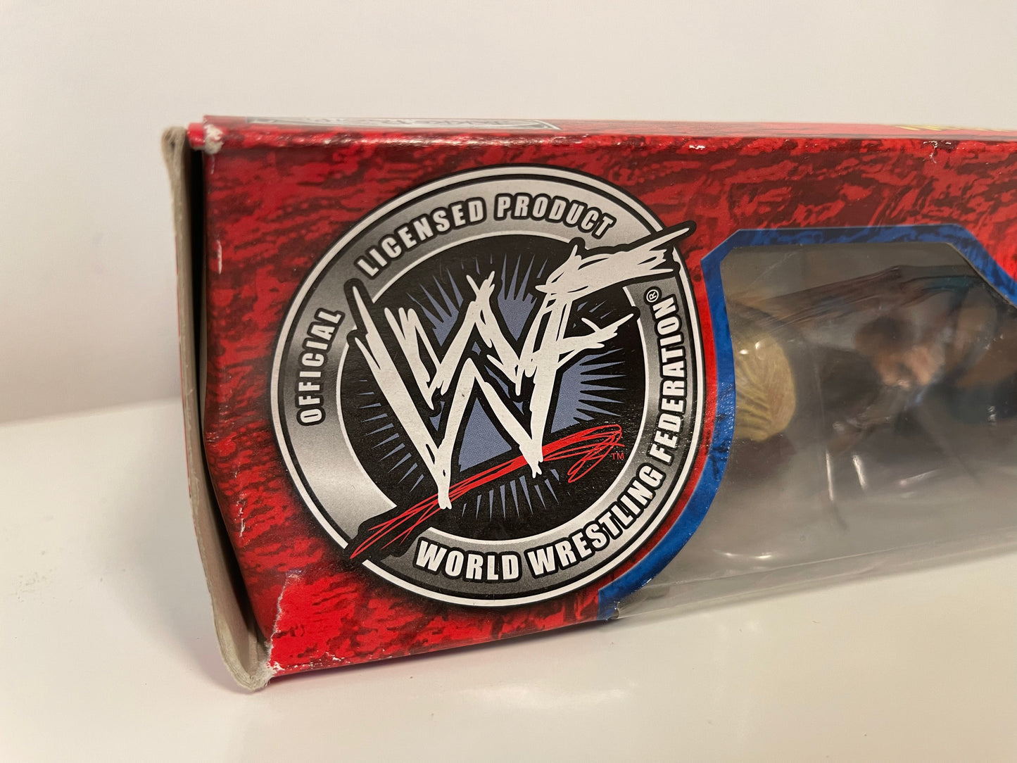 WWF Wrestle Mania X8 Billion Dollar Trio Three Figure Boxed Set