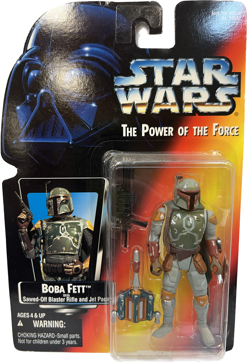 Star Wars Power of the Force Boba Fett – Big Ben's Comix Oasis