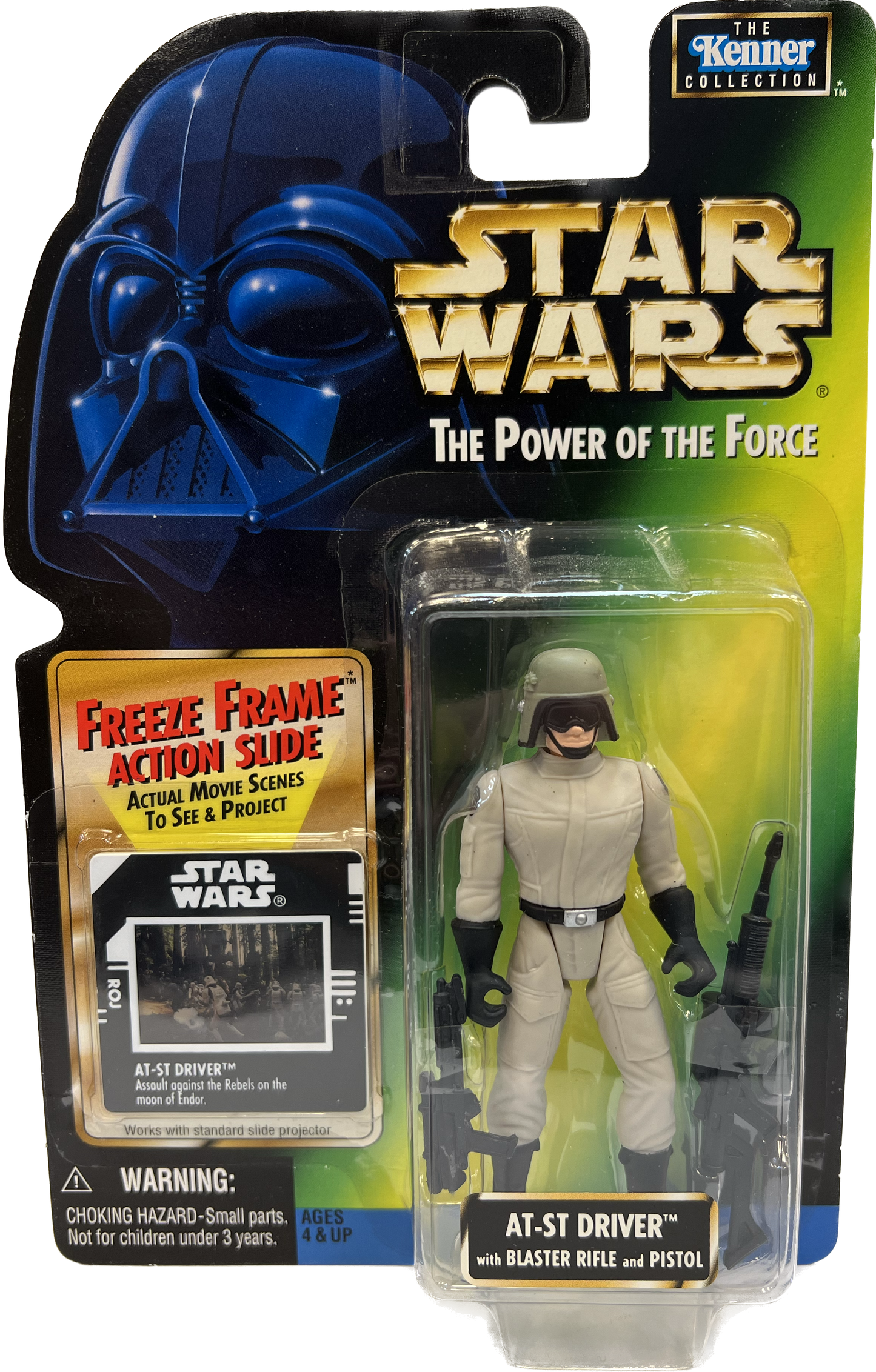 Star Wars Power of the Force AT-ST Driver