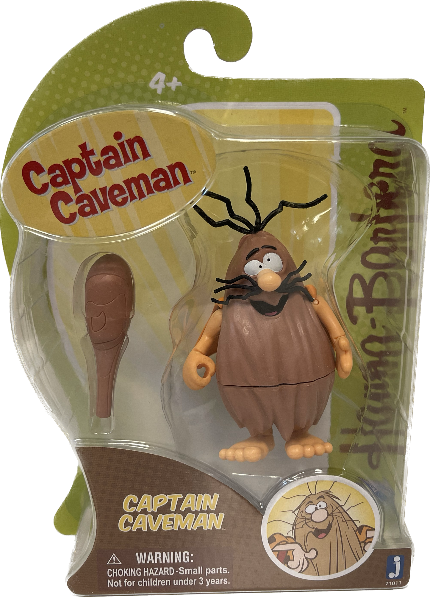 Captain Caveman Figure NOT MINT