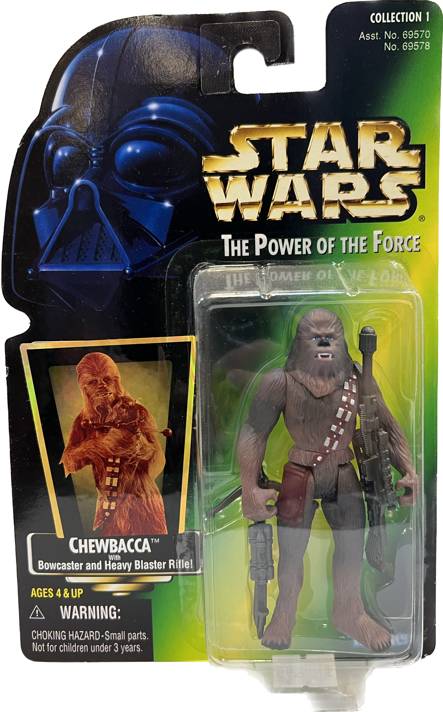 Star Wars Power of the Force Chewbacca with Bowcaster