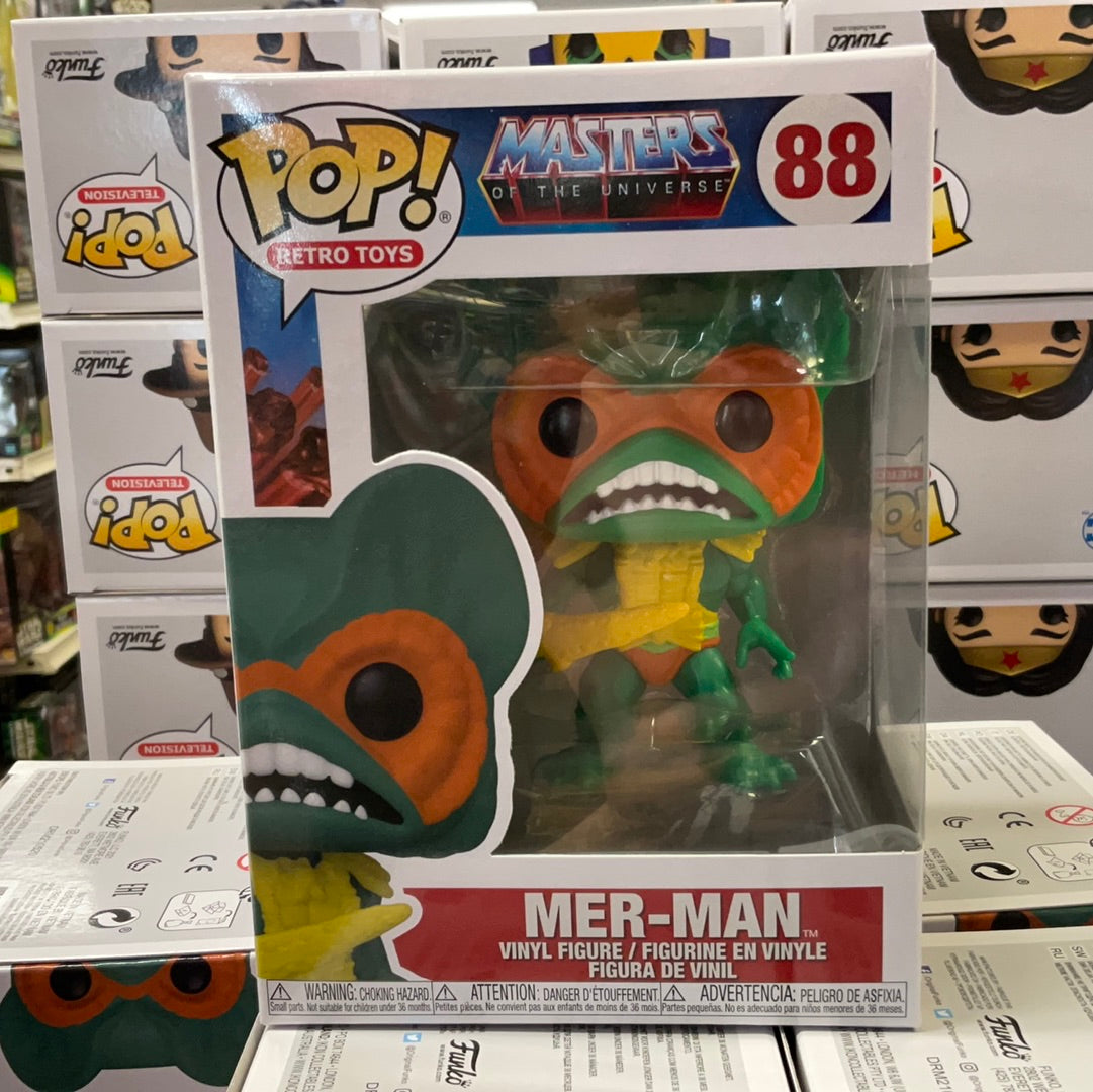 POP Masters of the Universe Mer Man 88