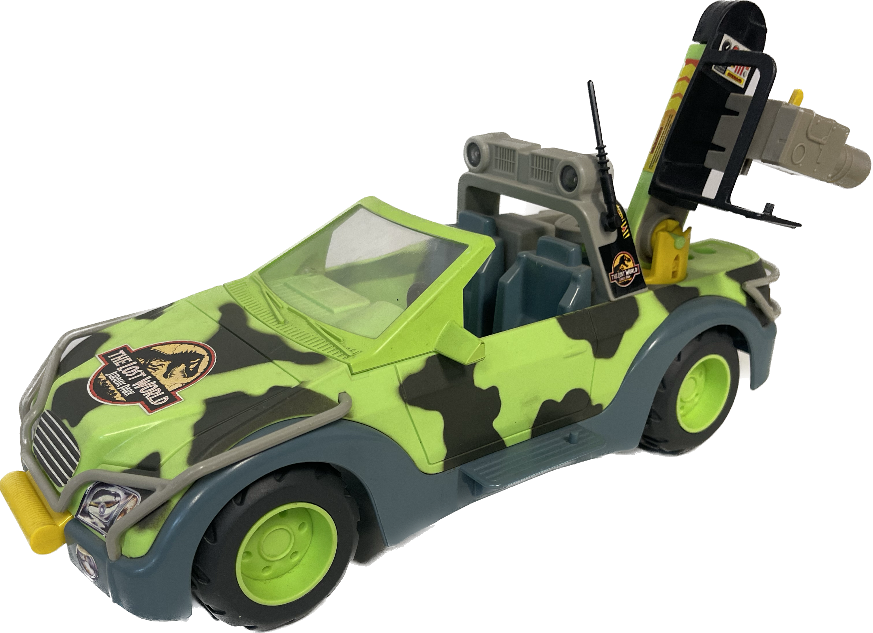 Lost World Jurassic Park Ground Tracker All-Terrain Vehicle – Big