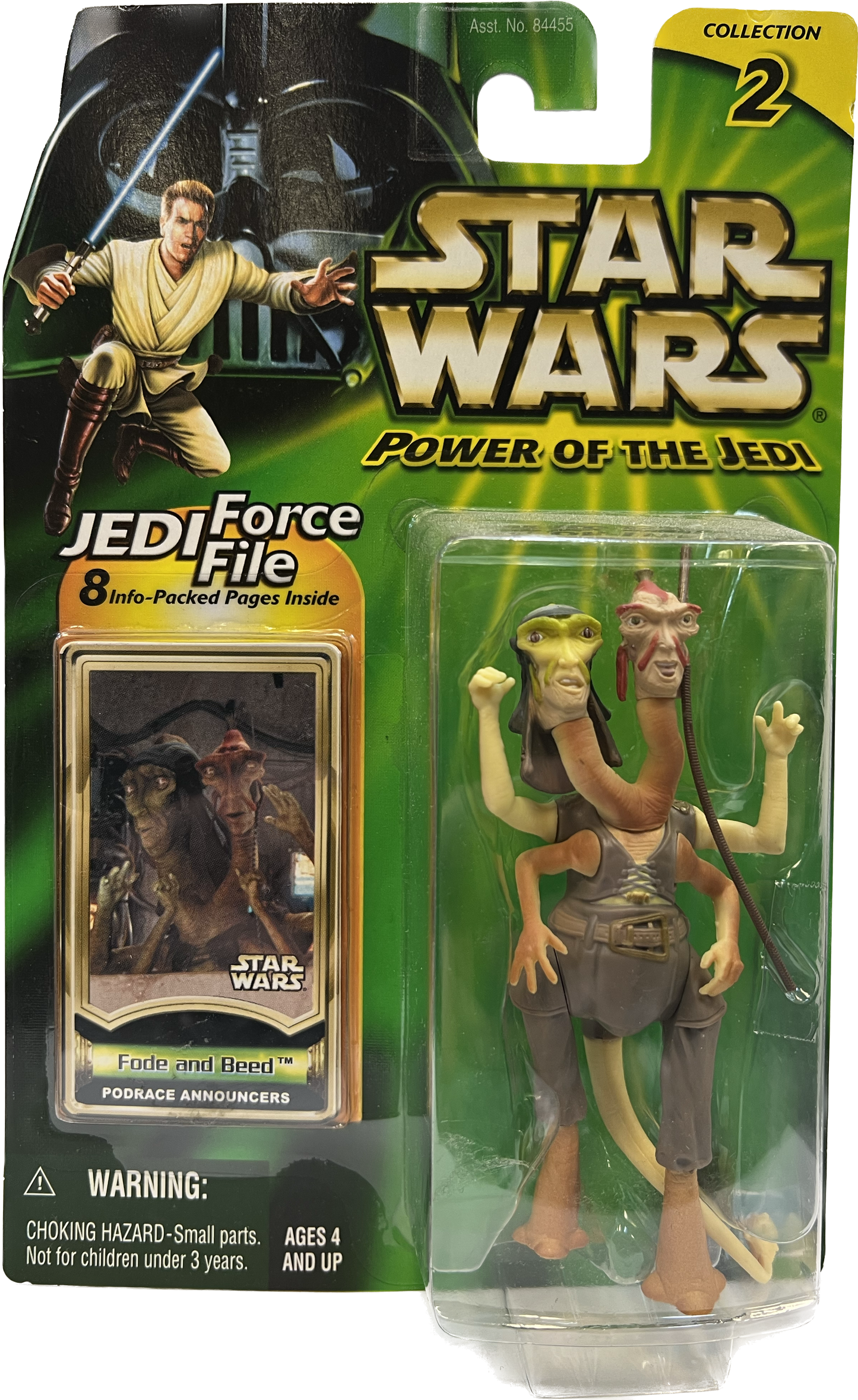 Star Wars Power of the Jedi Fode & Beed