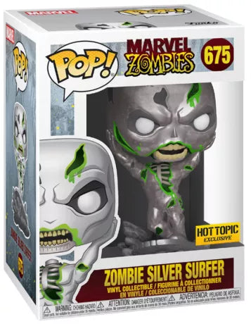 POP Zombie Silver Surfer 675