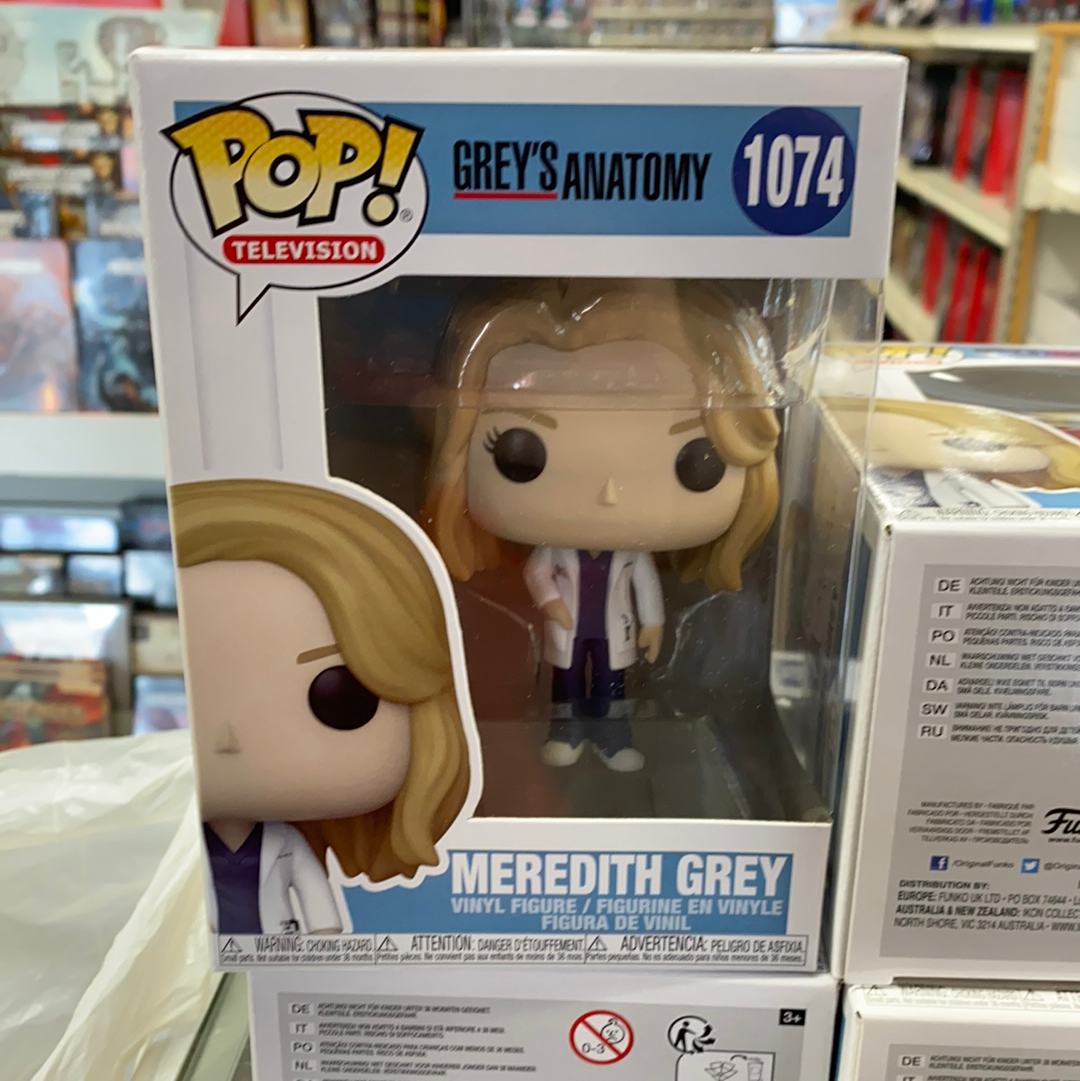 Pop Meredith Grey 1074