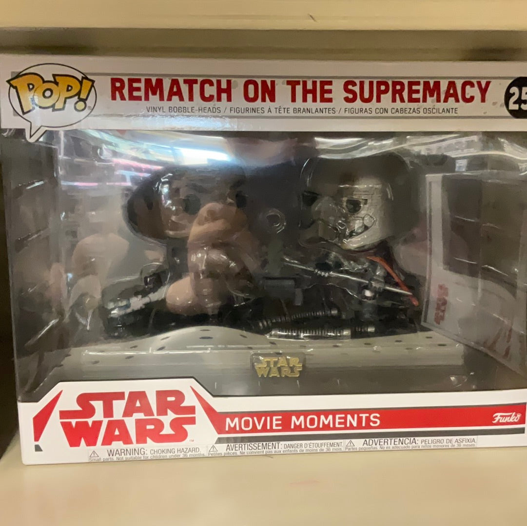 Pop! Star Wars Rematch on the Supremacy #257