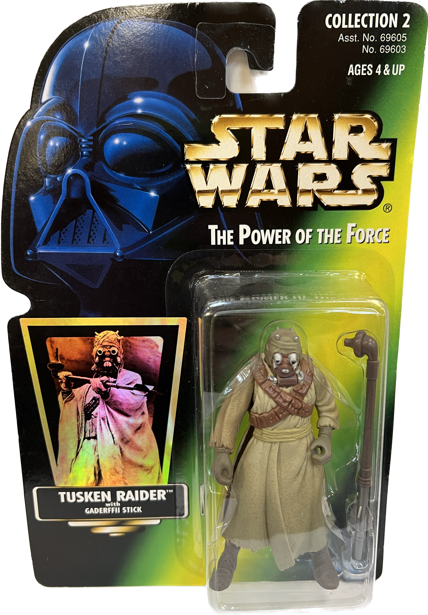 Star Wars Power of the Force Tusken Raider