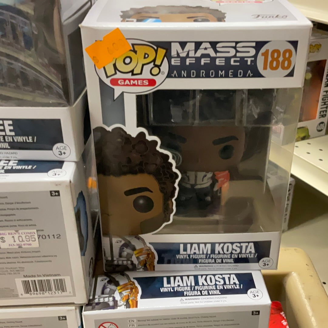 Pop! Mass Effect Liam Kosta #188