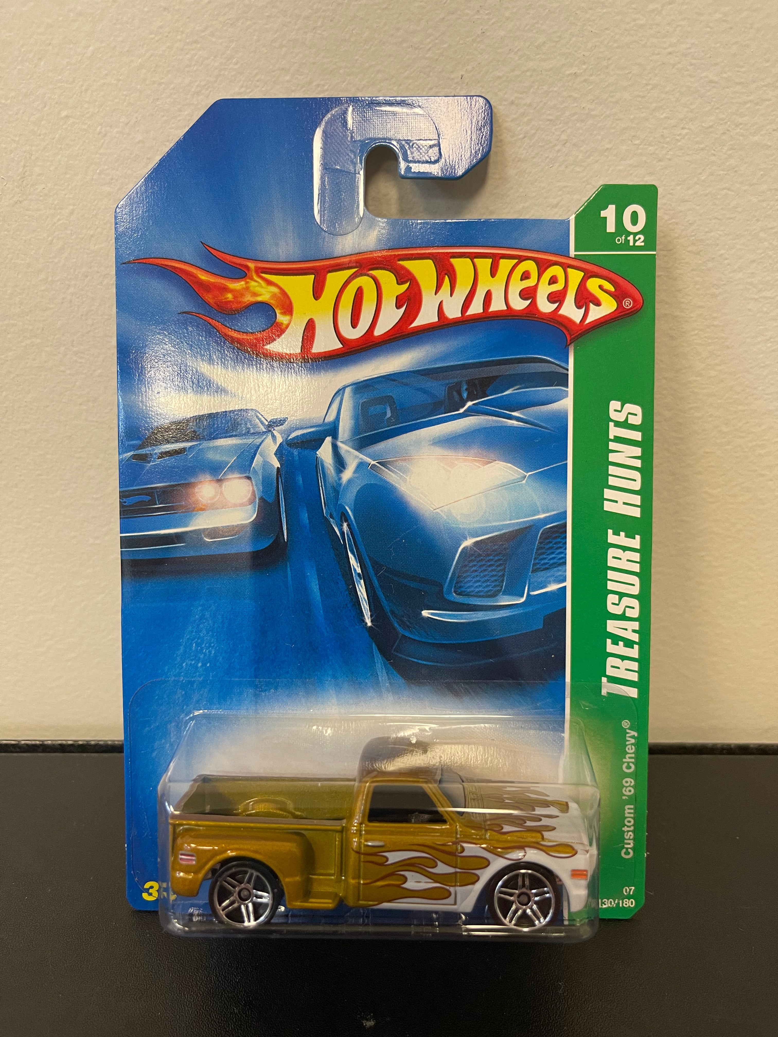 Hot Wheels Treasure Hunt Custom '69 Chevy – Big Ben's Comix Oasis