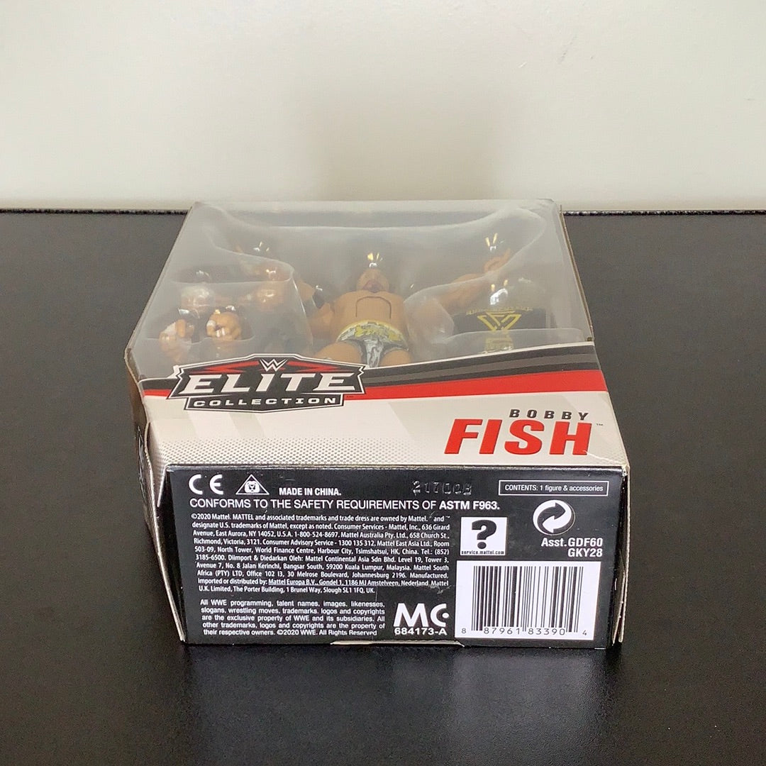 WWE Elite Collection Bobby Fish