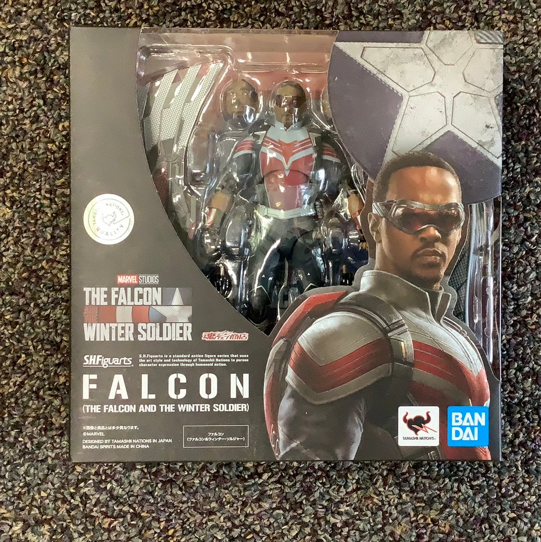 S.H.Figuarts Falcon & Winter Soldier Falcon