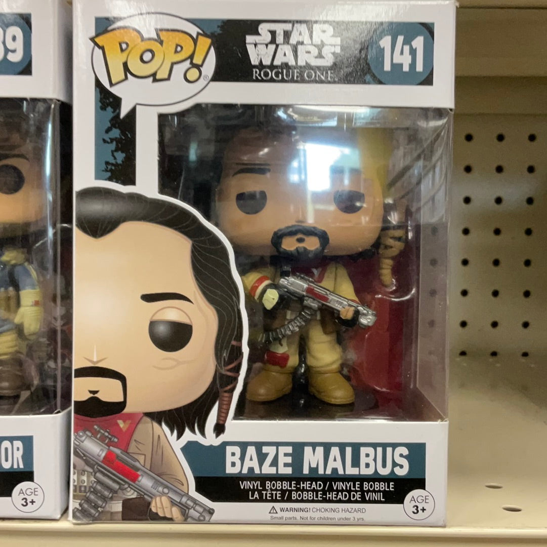 Pop! Star Wars Baze Malbus #141