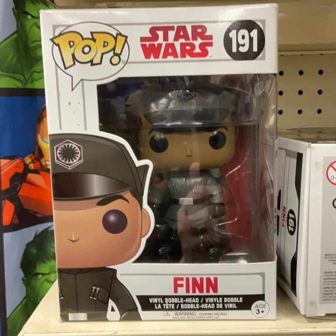 Pop! Star Wars Finn #191