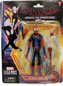 Spider-Man Across The Spider-Verse Marvel Legends Spider-Punk