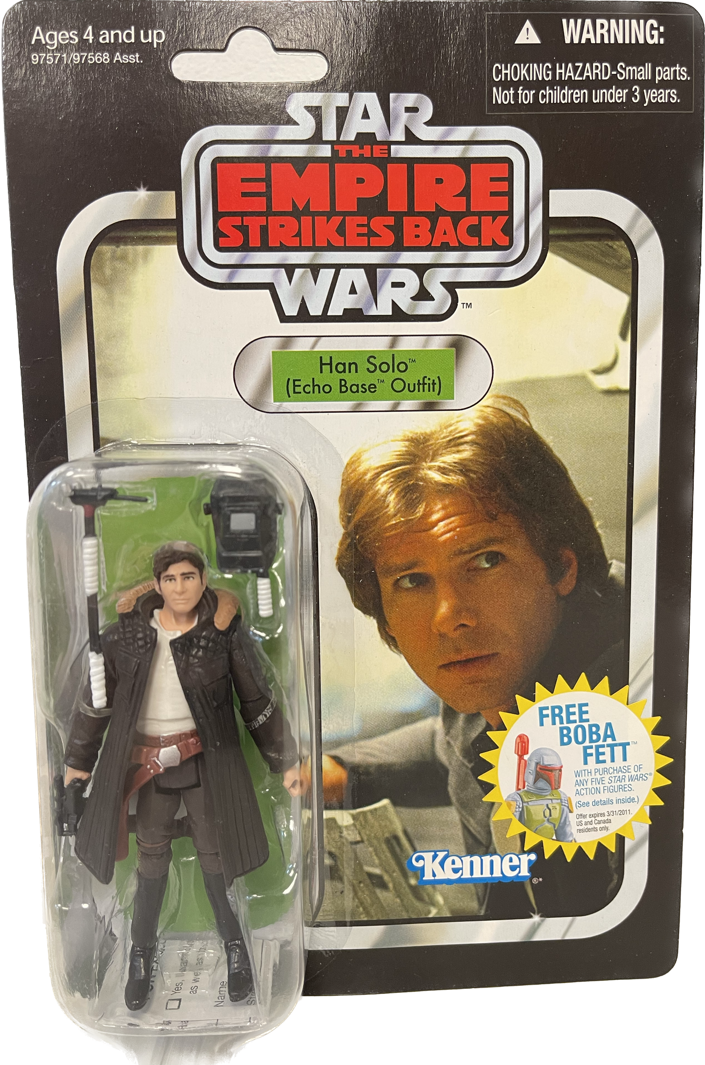 Star Wars Vintage Collection The Empire Strikes Back Han Solo (Echo Base Outfit) VC03